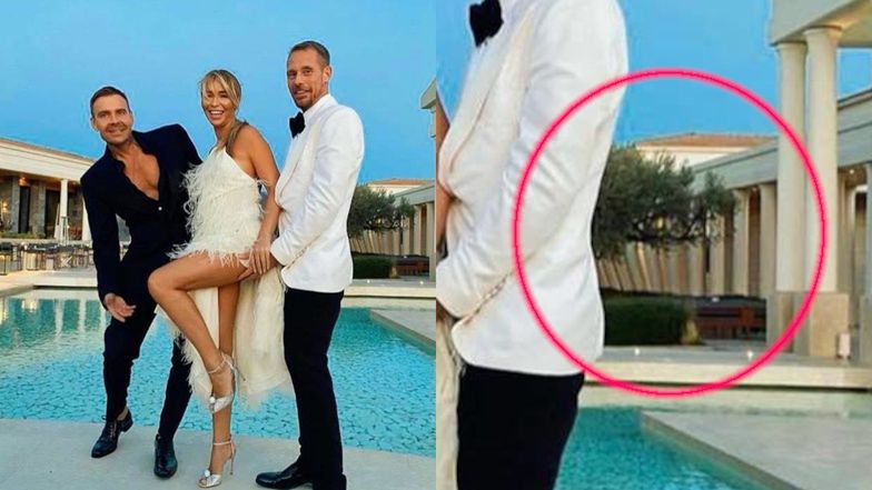 Dawid Woliński i Joanna Przetakiewicz wyginają greckie kolumny