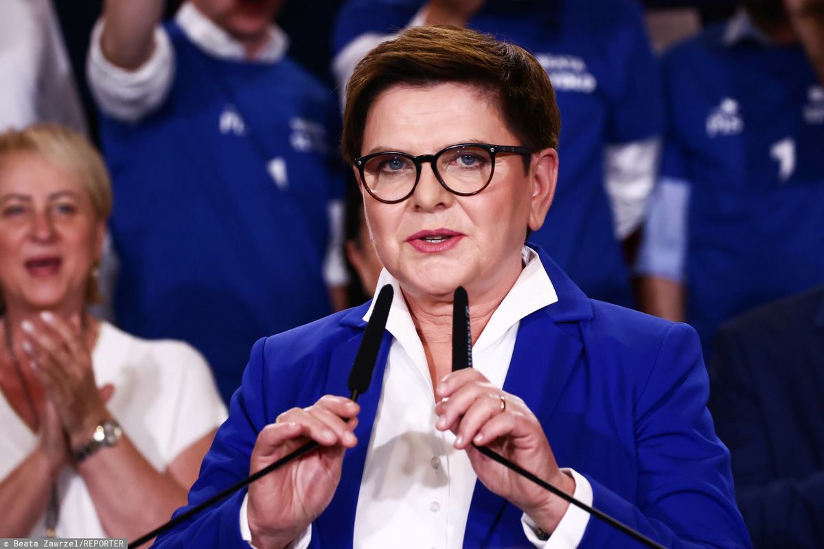 Beata Szydło, Jolanta Kwaśniewska, prezydent, wybory prezydenckie Beata Szydło w grze o prezydenturę? Nowe sondaże zaskakują