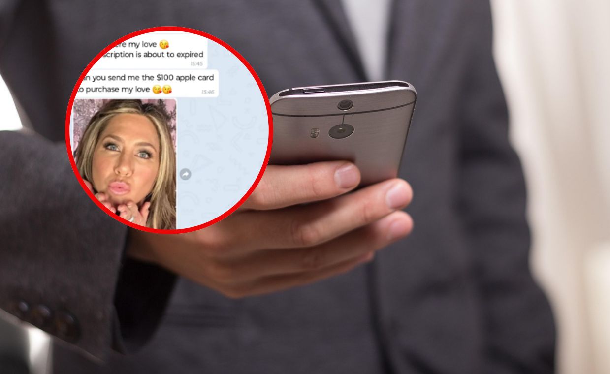 Myślał, że flirtuje z zakochaną gwiazdą. Został oszukany