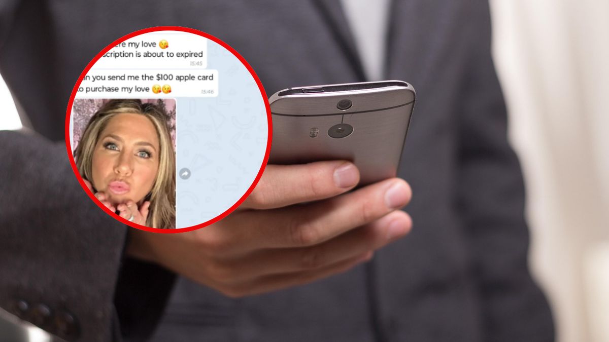 Mężczyzna myślał, że pisze do niego zakochana gwiazda