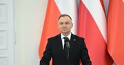 Duda wygłosił oświadczenie. Mówił o śmierci Barbary Skrzypek