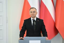 Duda wygłosił oświadczenie. Mówił o śmierci Barbary Skrzypek