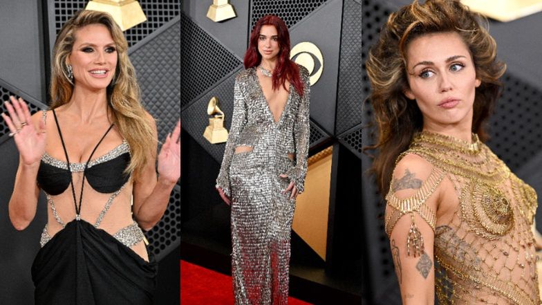 Heidi Klum, Dua Lipa, Miley Cyrus