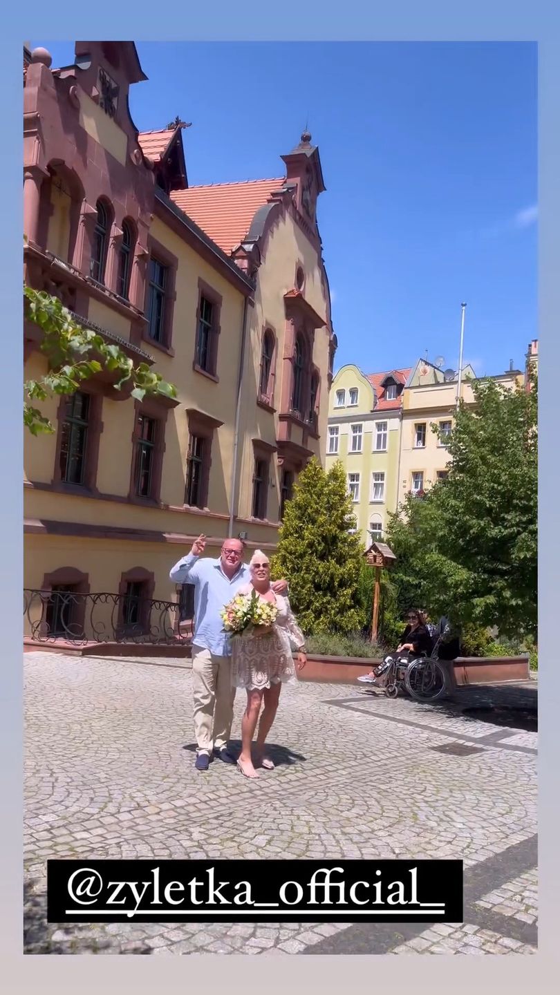 Ślub Żylety
