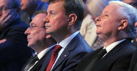 Mariusze PiS, czyli pretorianie prezesa Kaczyńskiego
