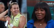 Venus Williams zachwyca się Mają Chwalińską i ogłasza: "Stawiam na nią w finale"