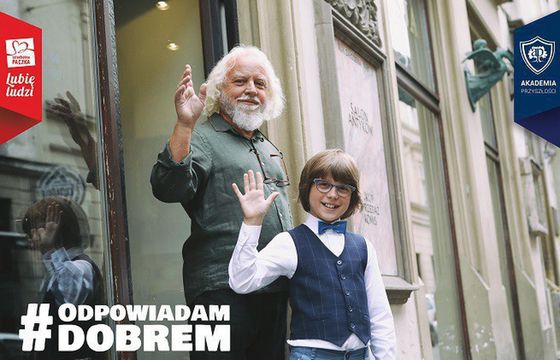 Stowarzyszenie Wiosna z kampanią społeczną #OdpowiadamDobrem