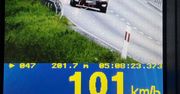 Nowy Dwór Mazowiecki: Wpadli podczas kontroli prędkości. Obaj jechali tak samo szybko