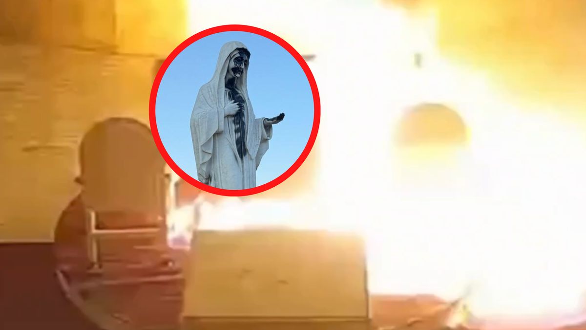 Skandal, co Polak zrobił w Medjugorje.