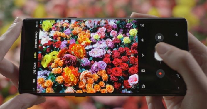 Samsung Galaxy Note9 oficjalnie. Ma nowy rysik, większą baterię i mądrzejszy aparat 10