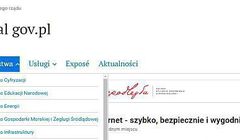 Rządowy portal Gov.pl ze stronami 19 ministerstw, ponad 1,3 tys. usług w ofercie