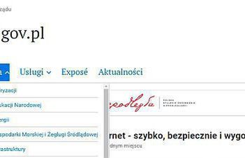 Rządowy portal Gov.pl ze stronami 19 ministerstw, ponad 1,3 tys. usług w ofercie