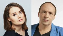 Piotr Skwirowski, Marta Piątkowska i Tomasz Matusik w redakcji Next.gazeta.pl