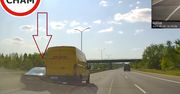 Kierowca bmw zgnieciony przez dostawczaka. Film rozgrzał internet