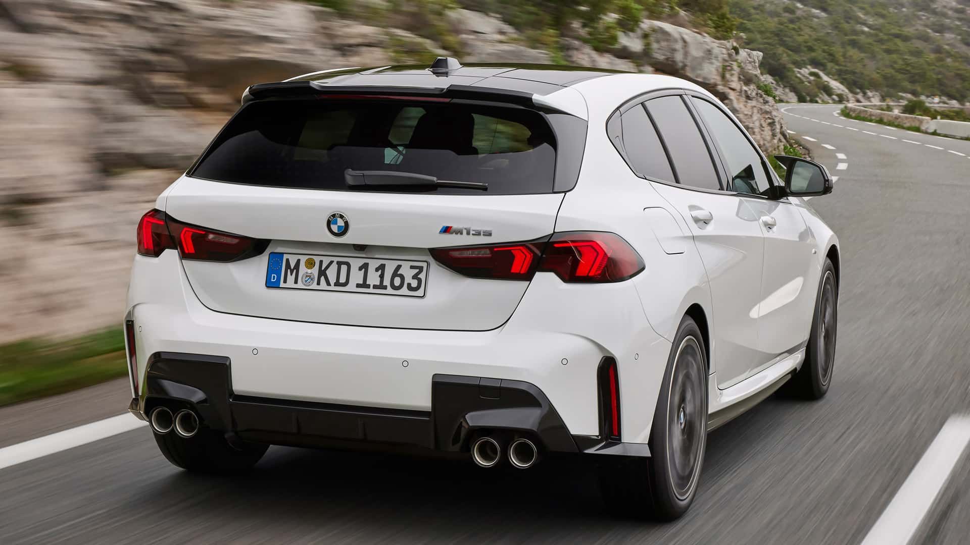 Nowe BMW Serii 1