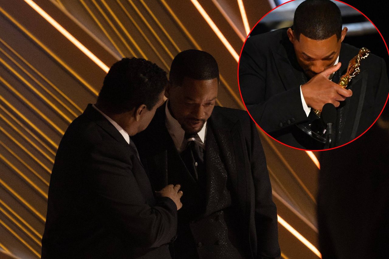 Will Smith odmówił opuszczenia gali. Nowe informacje w sprawie oscarowego skandalu