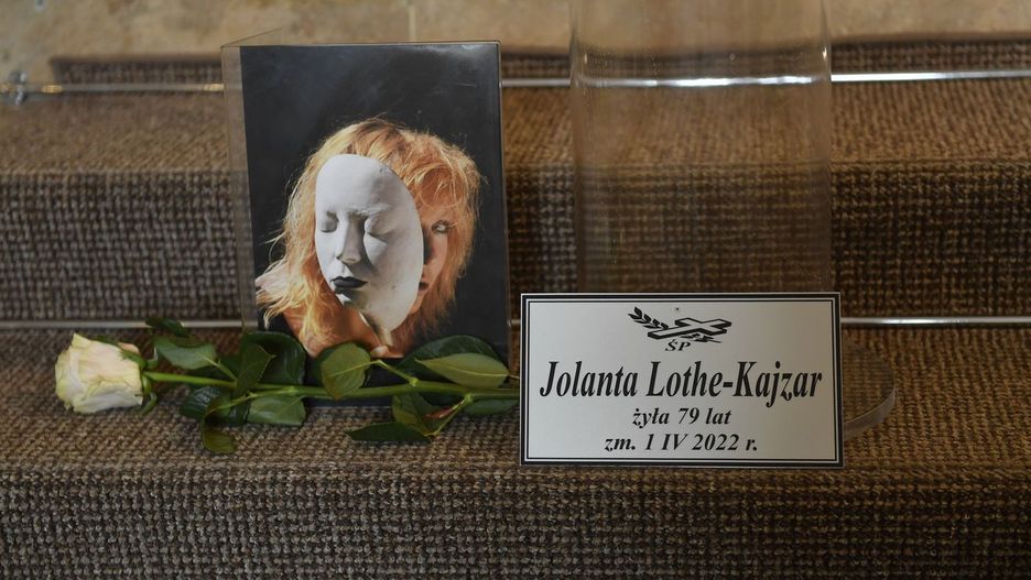 Jolanta Lothe zmarła 1 kwietnia.  Miała 79 lat 