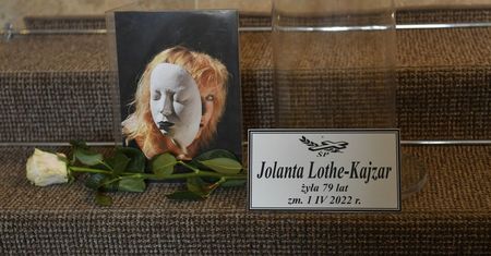 Pogrzeb Jolanty Lothe. Wzruszająca ceremonia