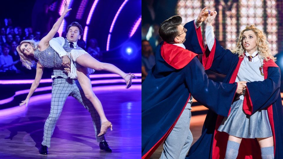 Justyna Żyła i Tomasz Barański