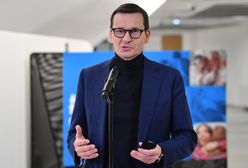 Mateusz Morawiecki przyjął trzecią dawkę szczepionki. "Zaszczepienie to najlepszy prezent"