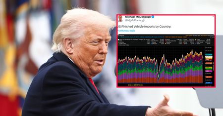 Cła Trumpa na cały świat. Spływają komentarze. "Katastrofalna wojna gospodarcza"