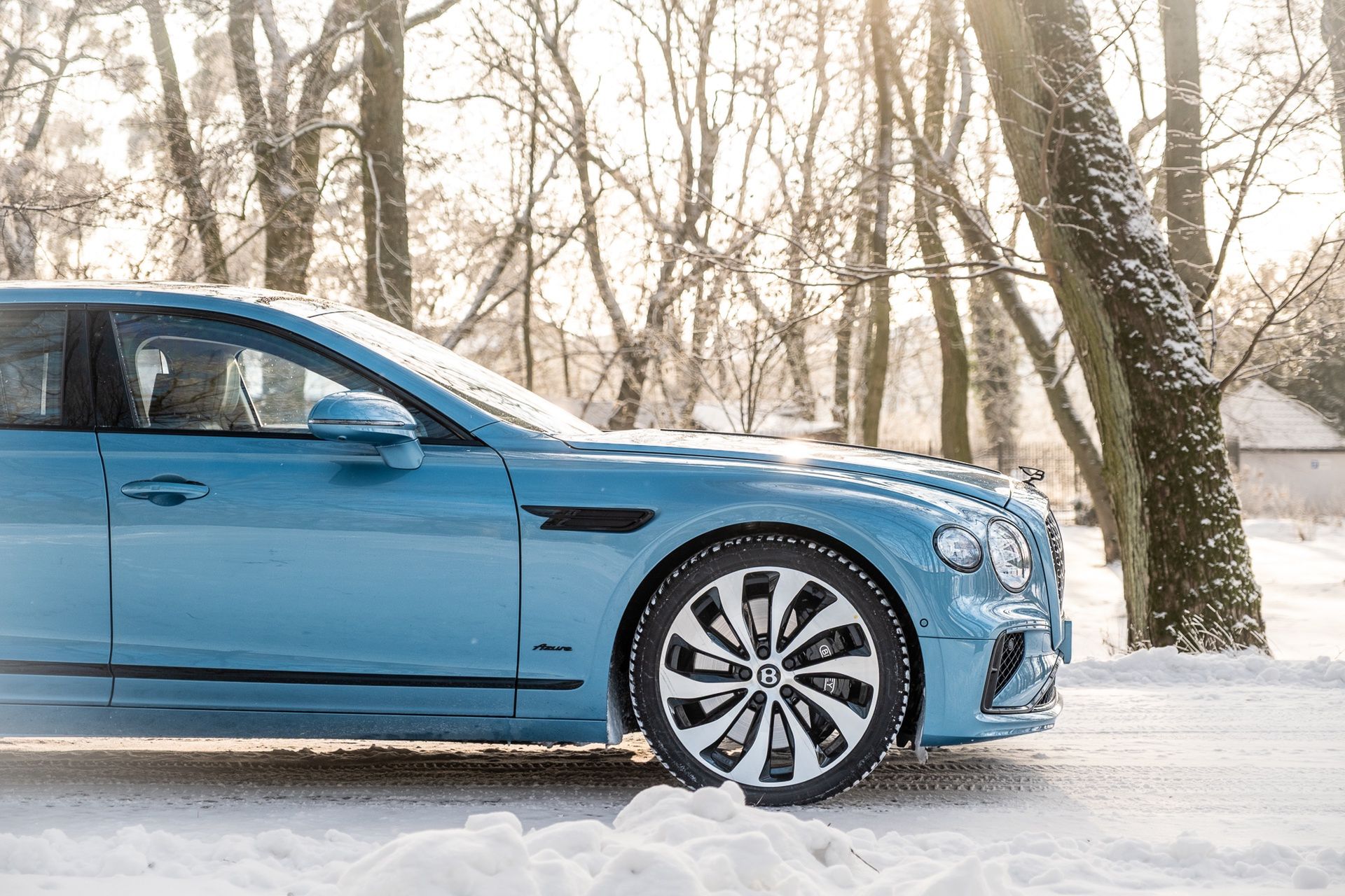 Bentley Flying Spur Azure (2026)