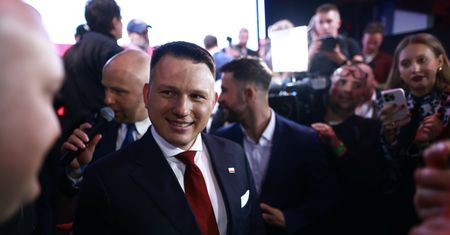 Mentzen o wizycie Gajewskiej w DPS. "Kompromitacja dla Trzaskowskiego"