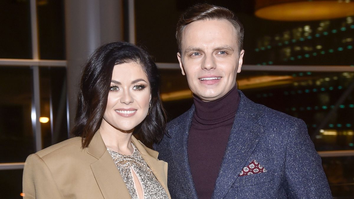 Katarzyna Cichopek i Marcin Hakiel 
