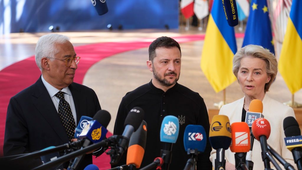 Jest decyzja UE ws. pieniędzy dla Ukrainy