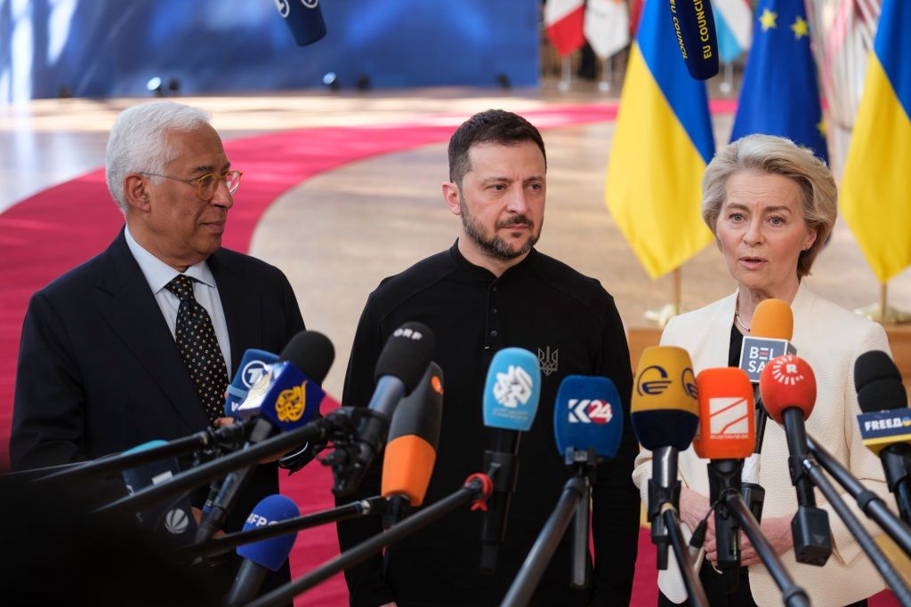 Są pieniądze dla Ukrainy. Ale bez rosyjskich aktywów