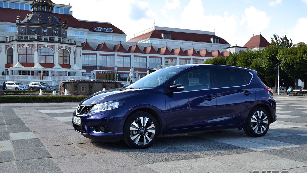 Nissan Pulsar 1,2 DIG-T & 1,5 dCi - pierwsza jazda [galeria] 1