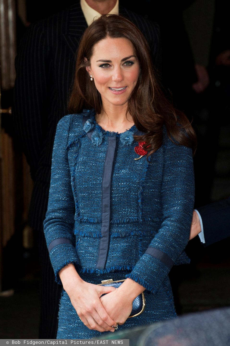 Rocznica wyprawy Scott-Amundsen
William, Duke of Cambridge, Catherine, Duchess of Cambridge, attend reception celebrating the recent expedition to the South Pole, repeating the two routes taken by rivals Scott and Amundsen in 1911 in honour of its centenary. Goldsmiths Hall, London, England.
April 26th, 2012
half length kate middleton royals royalty jacket blazer clutch bag
CAP/BF
??Bob Fidgeon/Capital Pictures
Bob Fidgeon/Capital Pictures