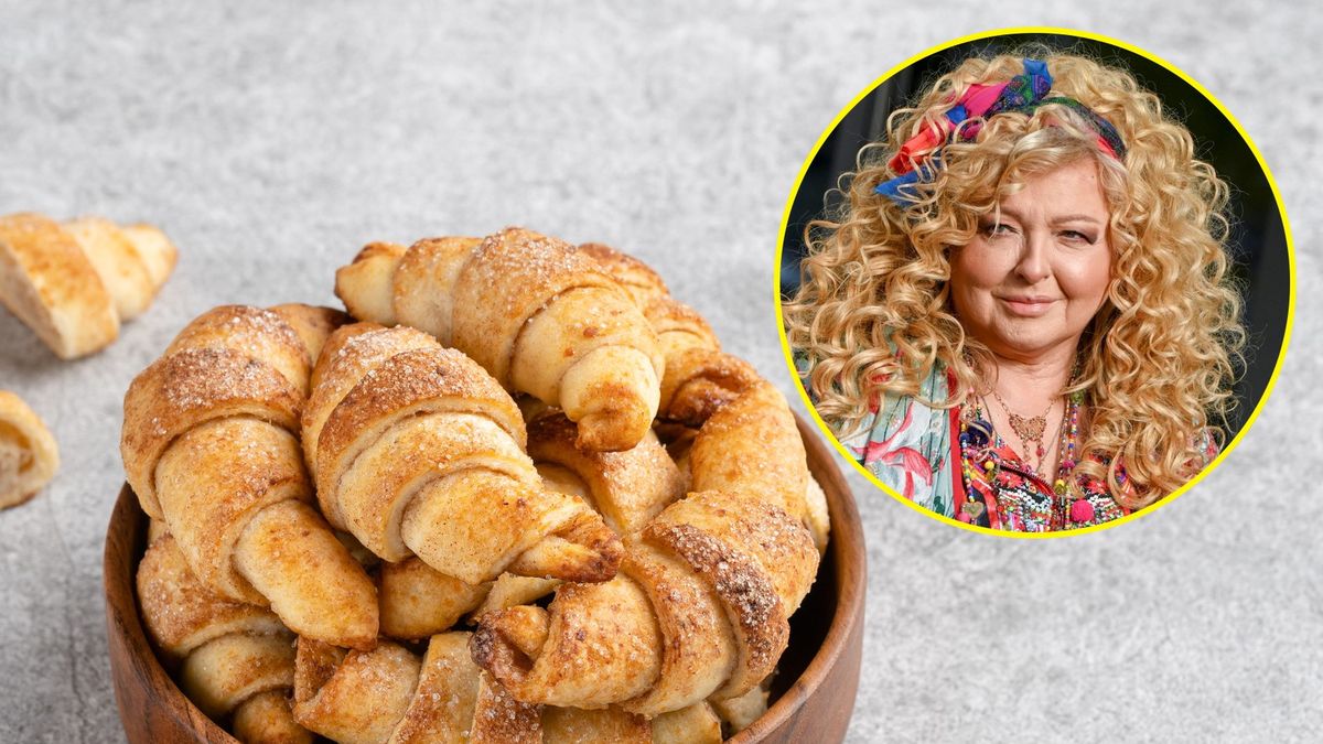 Rogale marcińskie z gęsiną wg Magdy Gessler 