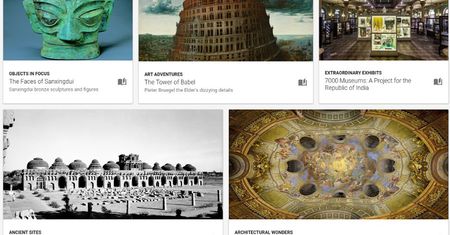 Internetowa galeria sztuki - Google Arts & Culture