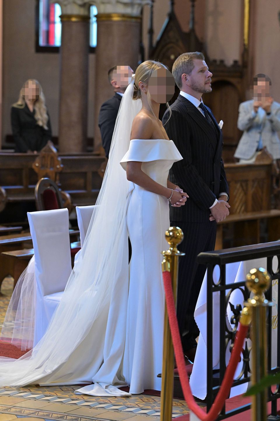 Ślub Filipa Chajzera 