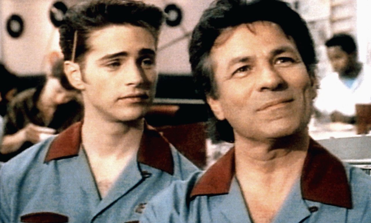 Jason Priestley, Joe E. Tata w serialu "Beverly Hills, 90210"