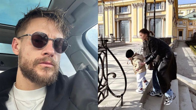 Sebastian Fabijański ma gest! Podsumował nowego partnera Maffashion w dniu urodzin syna (FOTO)