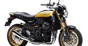 Złoty kolor w Kawasaki Z900RS SE to znak ważnej zmiany