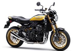 Złoty kolor w Kawasaki Z900RS SE to znak ważnej zmiany