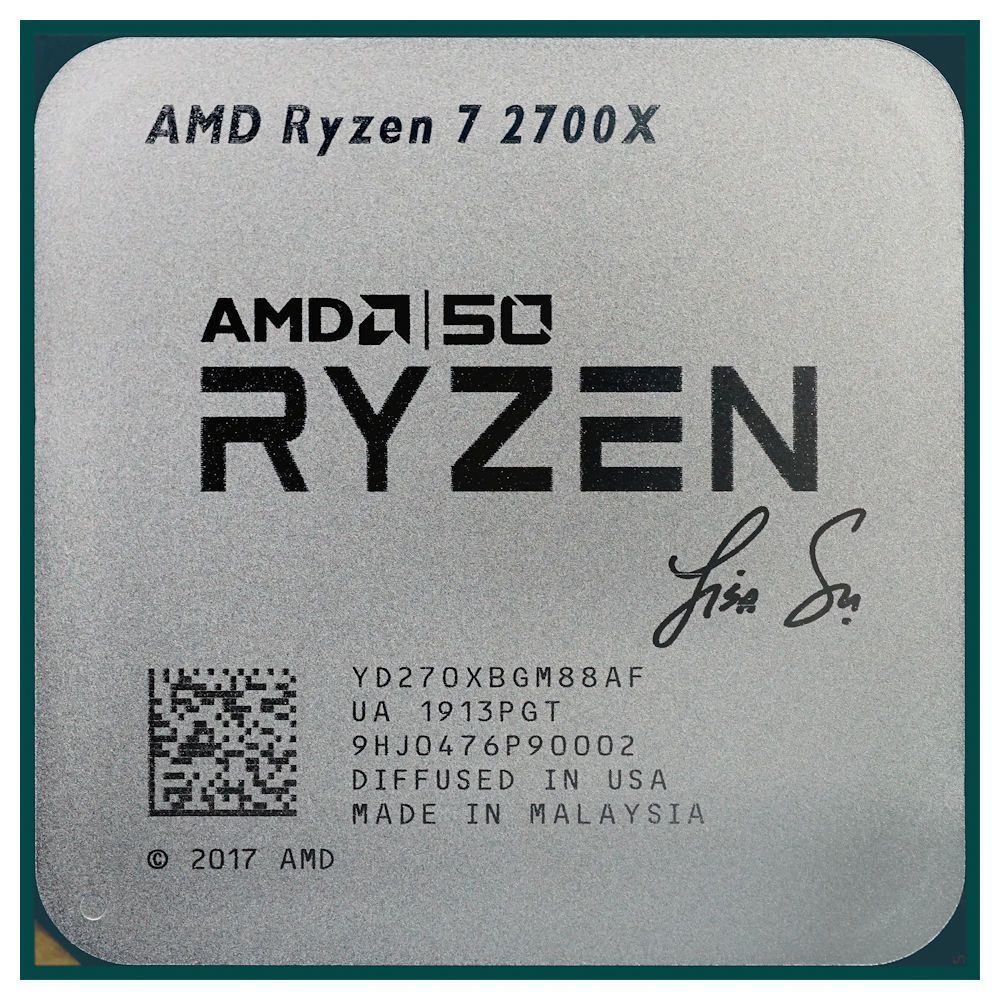 AMD Ryzen 7 2700X Gold Edition
