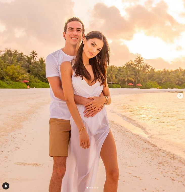 Sandra Dziwiszek i Nicholas Latifi