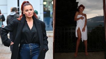 Natasza Urbańska w samym ręczniku pozuje nad jeziorem Como. Fani przecierają oczy: "Jak 30-LATKA" (FOTO)