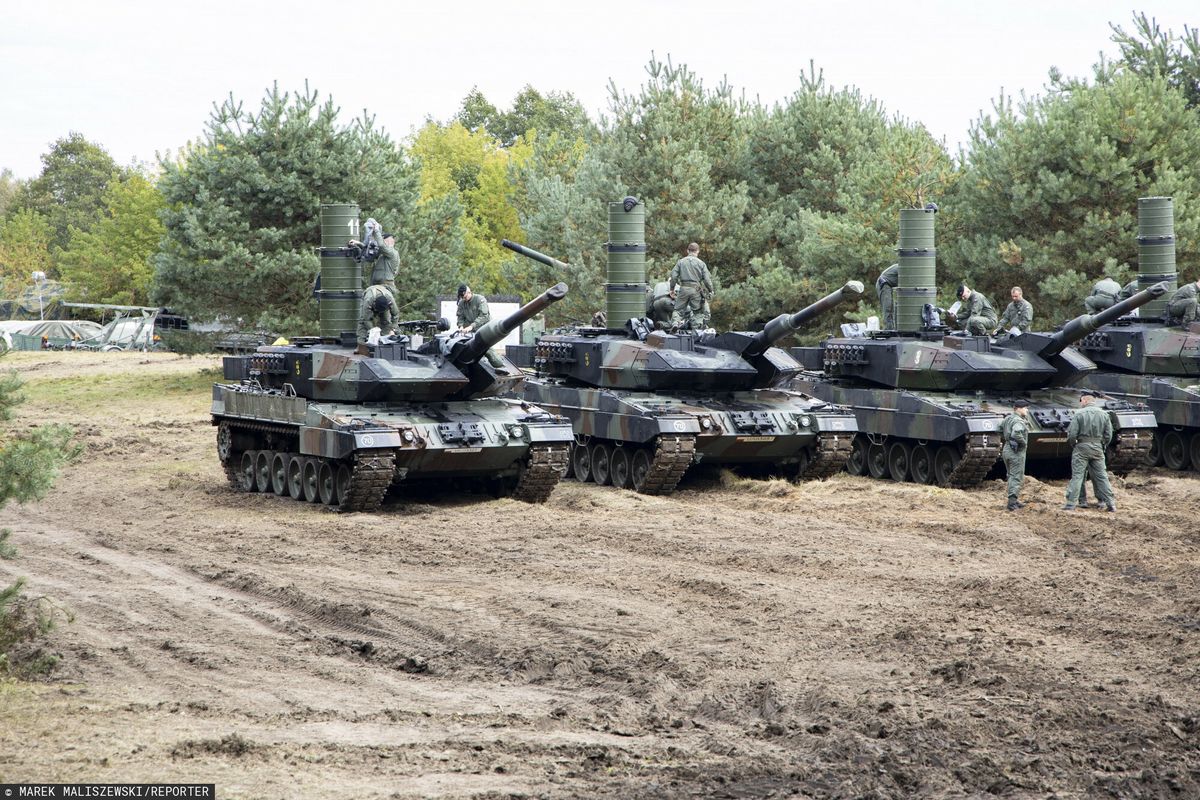 
"The New York Times" podaje, że państwa NATO przekażą Ukrainie poradzieckie czołgi za pośrednictwem USA