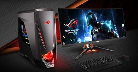 ASUS ROG GT51CA: flagowy desktop do gier z GeForcem Titan X w SLI