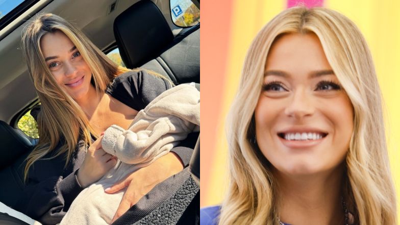 Marcelina Zawadzka otwiera się na temat karmienia piersią