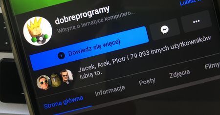 Facebook dla systemu Android: ciemna wersja aplikacji w drodze