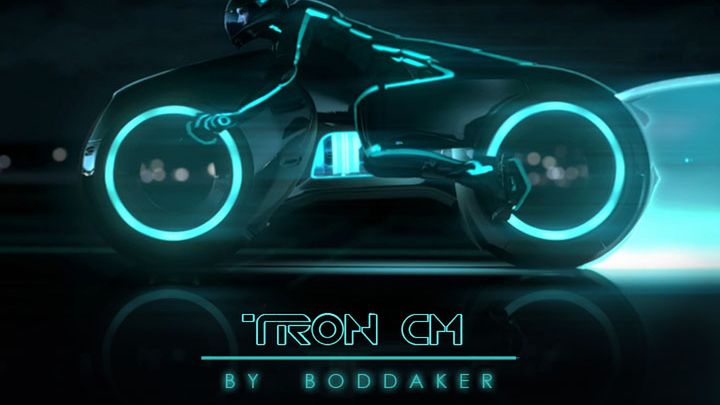 Zmień swojego PC w motocykl z Trona 1