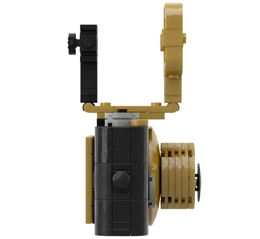 Legendarna Leica z klocków LEGO. Ten zestaw może wejść do sprzedaży 4
