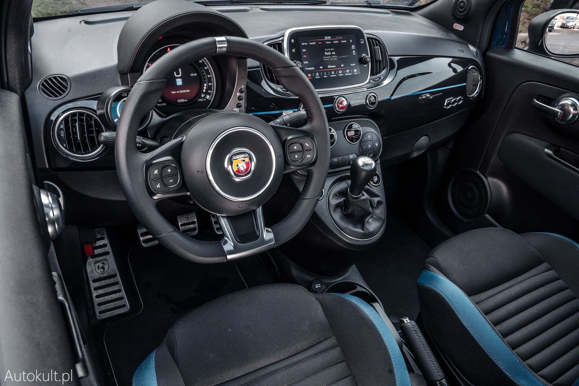 Abarth 595 Monster Energy Yamaha