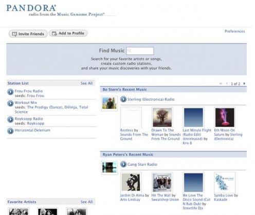 Top 10 aplikacji muzycznych na Facebooka 8